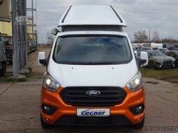 FORD Nugget Plus 150PS Autm. Aufstelldach Navi AHK