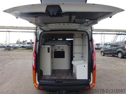 FORD Nugget Plus 150PS Autm. Aufstelldach Navi AHK