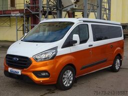 FORD Nugget Plus 150PS Autm. Aufstelldach Navi AHK