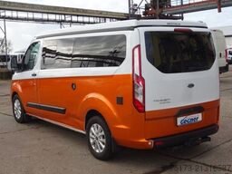 FORD Nugget Plus 150PS Autm. Aufstelldach Navi AHK