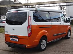 FORD Nugget Plus 150PS Autm. Aufstelldach Navi AHK