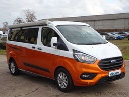 FORD Nugget Plus 150PS Autm. Aufstelldach Navi AHK