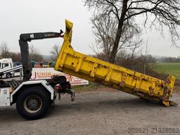 MERCEDES-BENZ Actros 1836 4x2 Haken Mulde