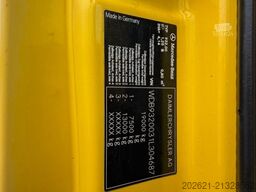 MERCEDES-BENZ Actros 1836 4x2 Haken Mulde