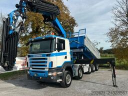 SCANIA R470 10x4 PK44002 JIP+Seilwinde Kipper
