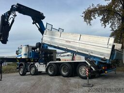 SCANIA R470 10x4 PK44002 JIP+Seilwinde Kipper