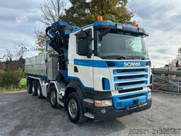 SCANIA R470 10x4 PK44002 JIP+Seilwinde Kipper