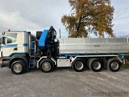 SCANIA R470 10x4 PK44002 JIP+Seilwinde Kipper