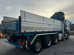 SCANIA R470 10x4 PK44002 JIP+Seilwinde Kipper