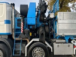 SCANIA R470 10x4 PK44002 JIP+Seilwinde Kipper