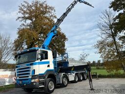 SCANIA R470 10x4 PK44002 JIP+Seilwinde Kipper