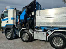 SCANIA R470 10x4 PK44002 JIP+Seilwinde Kipper