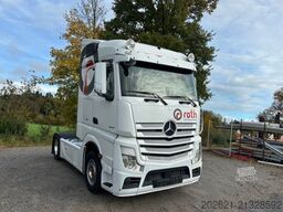 MERCEDES-BENZ Actros 1843 4x2 retarder 2Tanks