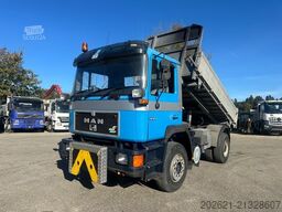MAN 19.372 4x2 3-Seitenkipper Winterdienst