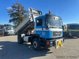 MAN 19.372 4x2 3-Seitenkipper Winterdienst