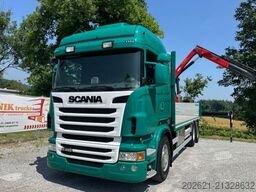 SCANIA R480 6x2 Palfinger 16502