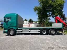 SCANIA R480 6x2 Palfinger 16502