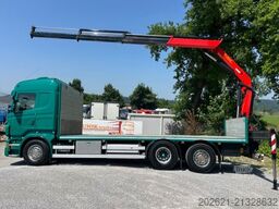 SCANIA R480 6x2 Palfinger 16502