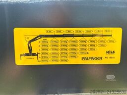 SCANIA R480 6x2 Palfinger 16502