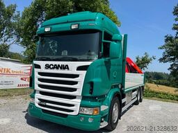 SCANIA R480 6x2 Palfinger 16502