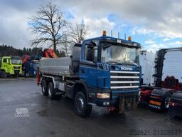SCANIA R420 6x6 3-seiten Kipper ( ohne kran )