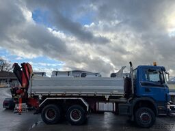 SCANIA R420 6x6 3-seiten Kipper ( ohne kran )