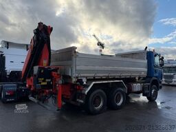 SCANIA R420 6x6 3-seiten Kipper ( ohne kran )