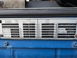 SCANIA R420 6x6 3-seiten Kipper ( ohne kran )