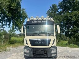 MAN TGS 26 480 6x2 Chassis Lenk&lift Achse