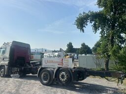 MAN TGS 26 480 6x2 Chassis Lenk&lift Achse