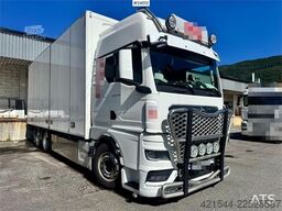 MAN TGX 26.510 6x2 Box Truck with Full Side Opening