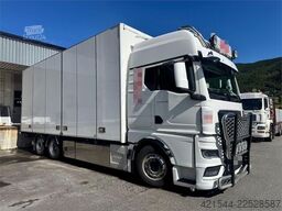 MAN TGX 26.510 6x2 Box Truck with Full Side Opening