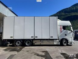 MAN TGX 26.510 6x2 Box Truck with Full Side Opening
