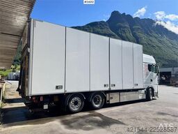 MAN TGX 26.510 6x2 Box Truck with Full Side Opening
