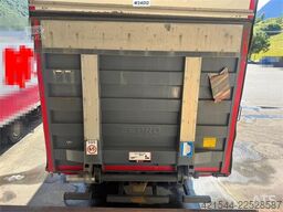 MAN TGX 26.510 6x2 Box Truck with Full Side Opening