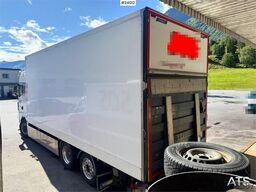 MAN TGX 26.510 6x2 Box Truck with Full Side Opening