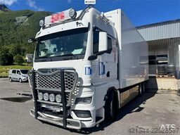 MAN TGX 26.510 6x2 Box Truck with Full Side Opening