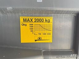 MAN TGX 26.510 6x2 Box Truck with Full Side Opening