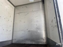 MAN TGX 26.510 6x2 Box Truck with Full Side Opening