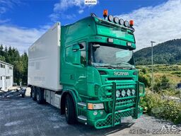 Scania R500 6x2 Box Truck with Full Side Opening WATCH VI