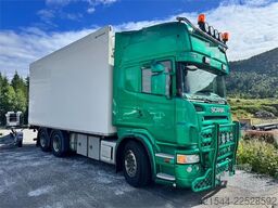 Scania R500 6x2 Box Truck with Full Side Opening WATCH VI