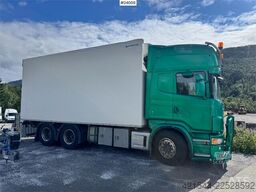 Scania R500 6x2 Box Truck with Full Side Opening WATCH VI