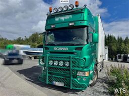 Scania R500 6x2 Box Truck with Full Side Opening WATCH VI