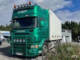 Scania R500 6x2 Box Truck with Full Side Opening WATCH VI