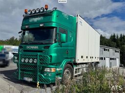 Scania R500 6x2 Box Truck with Full Side Opening WATCH VI