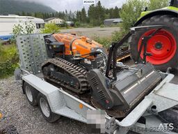 Energreen Robofifti crawler machine w/ brush crusher and pas