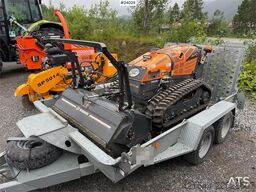 Energreen Robofifti crawler machine w/ brush crusher and pas