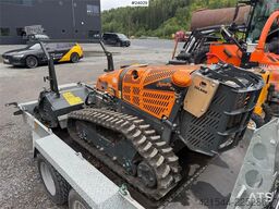 Energreen Robofifti crawler machine w/ brush crusher and pas