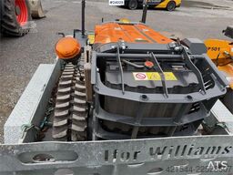 Energreen Robofifti crawler machine w/ brush crusher and pas