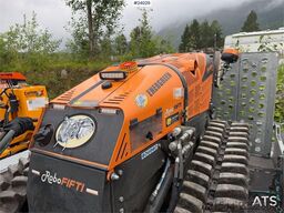 Energreen Robofifti crawler machine w/ brush crusher and pas